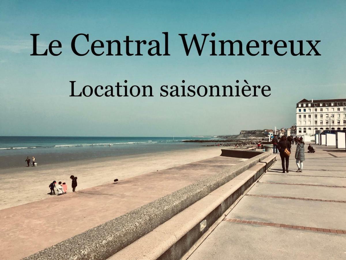 Le Central Wimereux Bagian luar foto