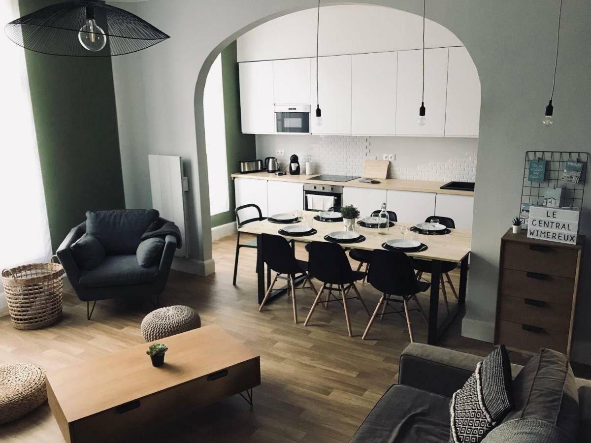 Le Central Wimereux Bagian luar foto