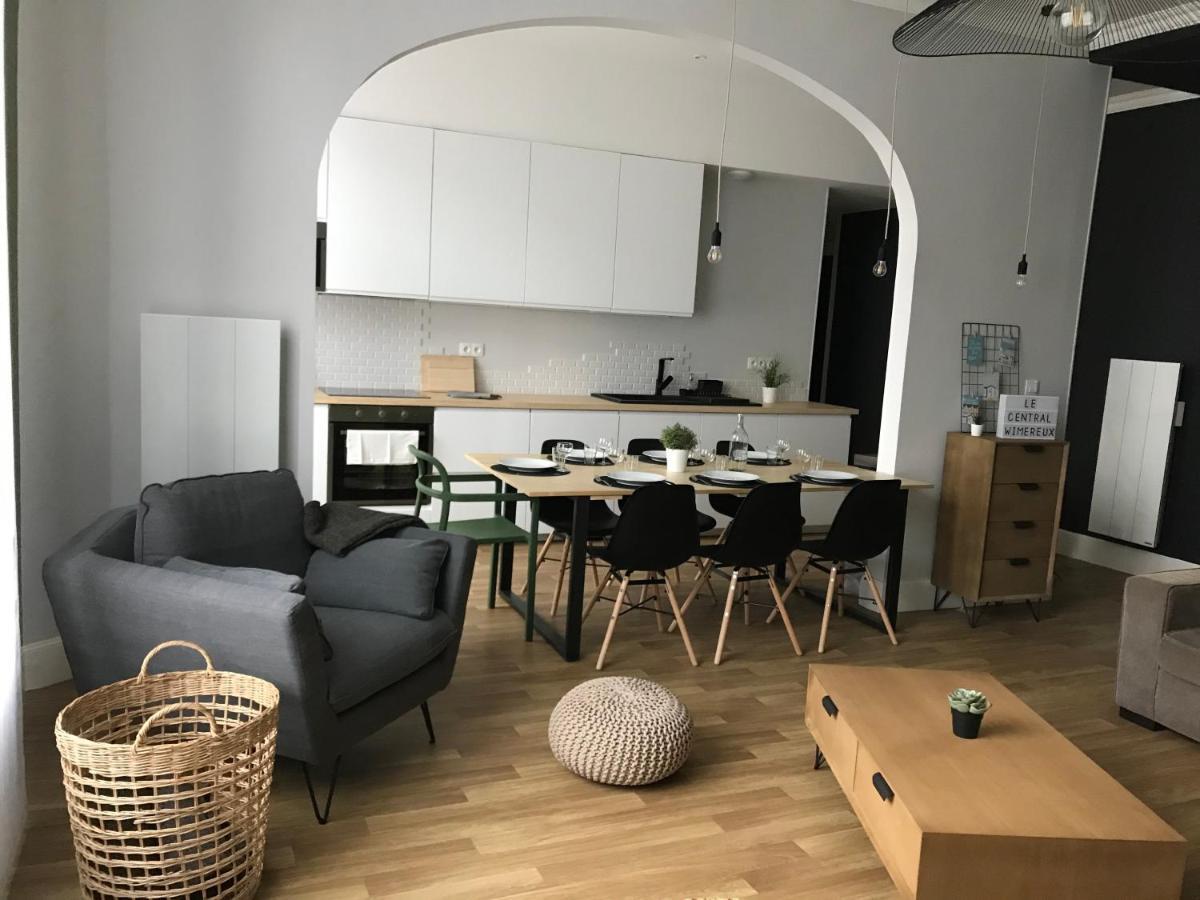 Le Central Wimereux Bagian luar foto